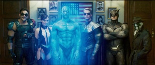 Los superhéroes de "Watchmen" un grupo diferente a lo acostumbrado